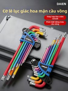 DAIENGONGJU | Tuốc Nơ Vít Lục Giác Mở Rộng Hình Hoa