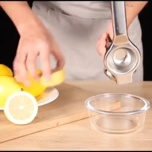 Dụng Cụ Ép Chanh Vắt Chanh Bằng Inox 304 Cao Cấp
