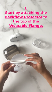 Spectra Membran H1 Backflow Diaphragm Preventer - Sparepart Wearable Breastpump Diafragma dan Lite