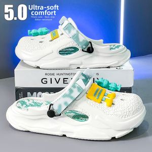 Non-slip Odor-resistant Clogs for Boys