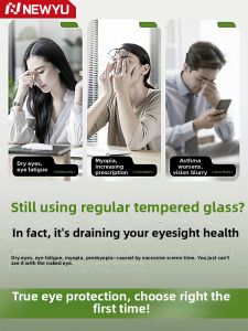 Newyu | Eye Protection Privacy Full Screen Tempered Glass Film