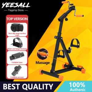 【Wholesale Offer】Elderly Exercise Bike Rehabilitation Exercise Bike for Upper and Lower Limbs Exerciser Mini Bike Arm and Leg Exercise Elderly Training Equipment Home Training Equipment