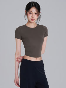 Lanwen | Quick Drying Breathable Crop T-Shirt