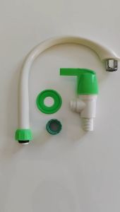 Keran Air Angsa Model Engkol PVC & Kran Air Cuci Piring Plastik Kualitas TERBAIK