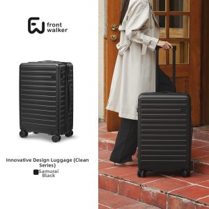 front walker | New Large Capacity Scratch-Resistant Multifunction Travel Luggage