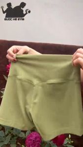 Quần đùi lulu mặc tôn dáng