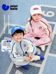 MINI BALA | Mini Campus Style Long Sleeve Set Fall