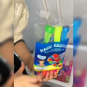 Bộ 111 bong bóng nước chùm HAPPY Baby Balloons loại tốt bóng nước chùm bong bóng nước Fubao Store