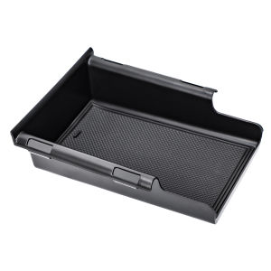 Car Front Under Seat Storage Box Organizer Tray for Jeep Wrangler JL Gladiator JT 2018-2025 Stowing Tidying Interior Accessories