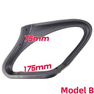Integrated Computer Chair Armrest Office Desk Chair Repair Parts Staff Chair Armrest Accessories Plastic Material from Shenzhen