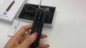 Camera RF Signal Detector Anti-Positioning GSM Device Finder Anti Candid Hacking Devices 6 Levels Adjustable Sensitivity for Car, Office, Hotel, Travel