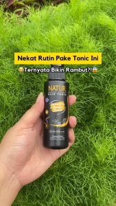 Natur Hair Tonic Ginseng 90 ml - Tonik Rambut Rontok / Anti Hair Fall / Menguatkan Akar Rambut