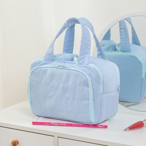 FUSHIXIONG | Portable Large Capacity Divided Cosmetic Bag