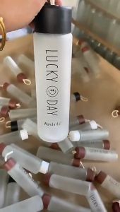 Botol Kaca Doff Tumblr Frost Dove Bening Vagabond Tumbler Glass Souvenir Wedding Termos My Bottle