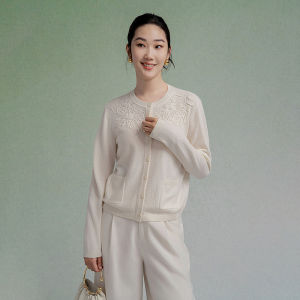 Elegant Lightweight Knit Sweater