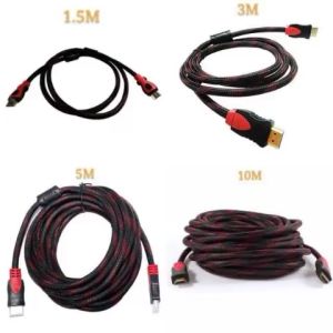 1.5M 3M 5M 10M High Speed HDMI Cable for LCD DVD HDTV