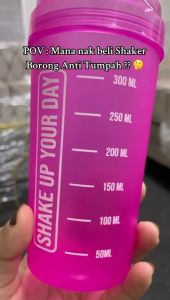 Shaker 400ML 500ML 300ML BPA Food GRADE  Bottle Water Drink Cup Botol Air Custom Botol Bekas Air