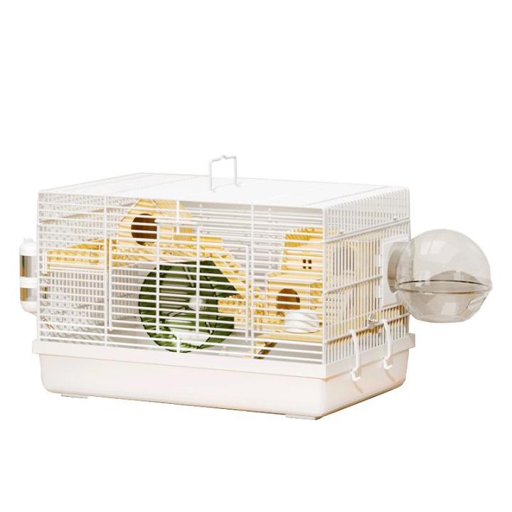 View of ANGEL PET | Hamster Cage Large Luxury Villa Iron Wire Escape Prevention ...