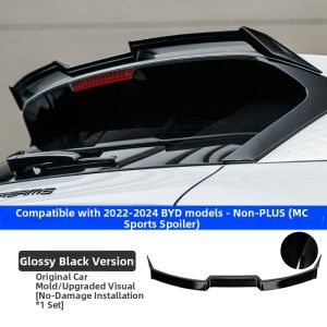 FIT CLUB | Non-damaging Rear Spoiler Wing