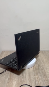 Lenovo ThinkPad i3 8GB RAM 128GB SSD 14-inch Laptop with MS Office and 18-Month Warranty - Black