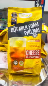 Bột Milk Foam Kem Phô Mai LÚAVE Túi 500g - Pha Chế Trà SữaLàm BánhPudding...