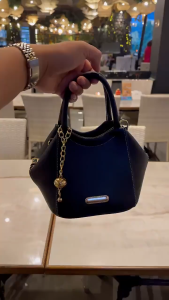 Zovanca - Rania Tas Selempang dan Bahu Fashion Wanita Underarm - Handlebag - Selempang