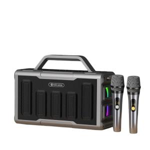 Outdoor Bluetooth Speaker 400W High Power Square Dance Bass Cannon Family KTV Integrated Machine Waterproof Wireless Sound System