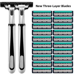 Besee | Manual Shaving Razor 3 Layers