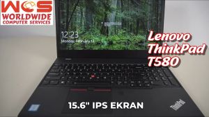 Lenovo ThinkPad T580 refurbished Laptop FHD 15.6” Touchscreen i5 8th Generation 8Gb RAM 256GB SSD with Free bag Mouse & USB C Power Adapter