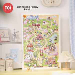 TOI(图益) | 3D Dog Theme Adult Puzzle