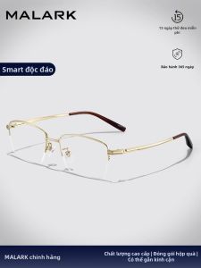 MALARK | Semi-frame Ultra-light Titanium Frame Myopia Glasses
