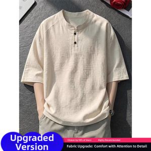 CHENMU | Vintage Style Lightweight Breathable T-Shirt