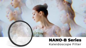 K&F Nano-B Kaleidoscope Special Effects Filter with 3pcs Cleaning Cloths