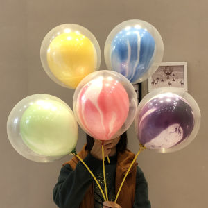 Quà Tặng Tiệc Tùng Gió Bong Bóng Hai Lớp Cho Trẻ Em Tiệc Mở Cửa Nhà Trẻ Quà Tặng Tiệc Tùng Lớp Cặn Kích Thước 12 Inch