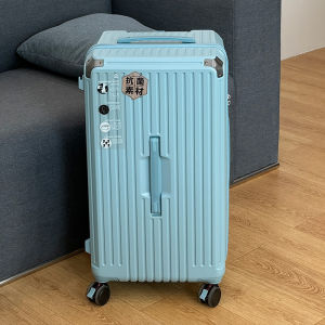 Large Capacity Travel Suitcase 36 Inch Male Female Universal Wheel Pull Rod Cup Rack Password Zipper Box Fashionable Trendy Style