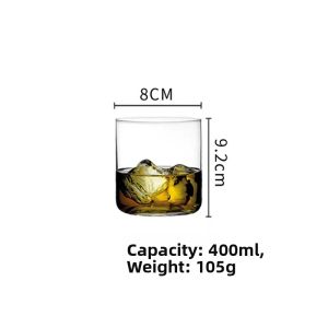 Creative Japanese Thin Lead-free Drink Glasses