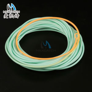 Fly Fishing Shooting Head Two-Color Launcher Weight Front Throwing Fly Fishing Main Stream