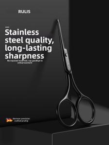 RULIS | German High-Quality Gentle and Safe Nasal Hair Trimmer