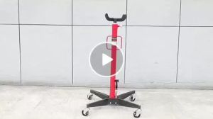 DEKES 0.5 Ton Telescopic Transmission Jack Hand Pump Operated High Lift Garage Repair Tool