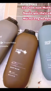 Sữa tắm dành cho nam Method Men Body Wash 532ml - Cedar + Cypress và Juniper + sage / Sea + Surf [ Nhập Mỹ]