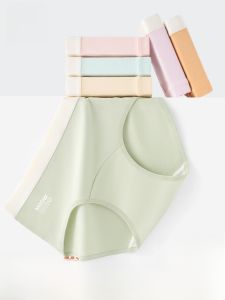 Quần lót bé gái MiiOW cotton thoáng khí kháng khuẩn không vết hằn