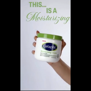 Cetaphil Gentle Skin Cleanser 591ml + Moisturising Cream 550g Set