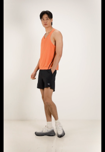 Skechers Men Running Performance Sports Tank Top - SP325M275-00WL  Lelaki