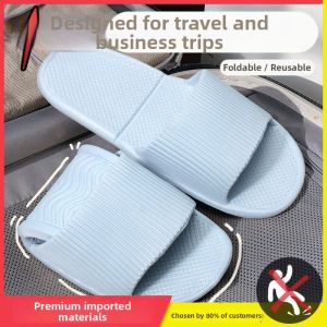 Portable Soft Anti-slip Travel Slippers