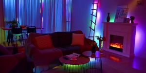 ไฟแต่งห้อง 20-15-10-5M รุ่น5050 2835 ไฟเส้น RGB ไฟริบบิ้น ไฟตกแต่งห้อง LED Strip Light I