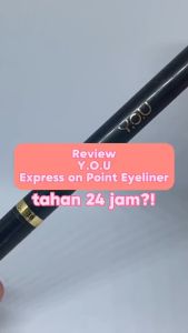 YOU EXPRESS ON POINT EYELINER PEN: SPIDOL RIASAN MATA BERKUALITAS