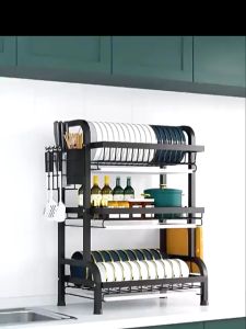 3 Layer& 2Layer Spice Rack kitchen organizer Condiments Rack condiments organizer Spice Rack Knife Rack Stainless