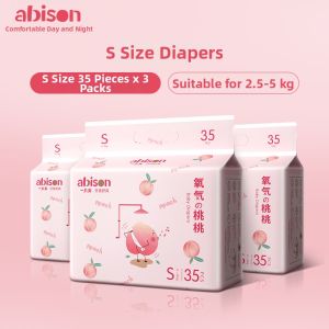 ABISON | Night-use Thin and Breathable Diaper Pants XL