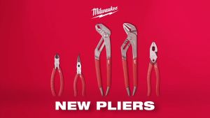 MILWAUKEE 48-22-6106 48-22-6108 6 8 Comfort Grip Diagonal Cutting Pliers Reamer Fish Tape Wire Cutter