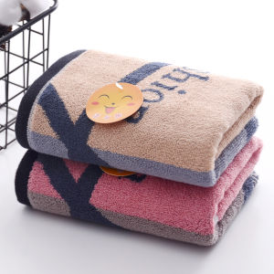 Pure Cotton Towel Non-Falling Hair Face Washing Soft Absorbent Dirty Resistant Couples Hand Towel Home Use Hotel School